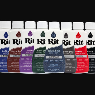 Rit flüssiger Farbstoff verschiede Farben  236 ml