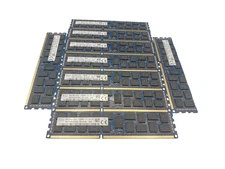 SK Hynix HMT31GR7EFR4A-PR 8GB 2Rx8 PC3L-12800R Memory RAM Lot of 9