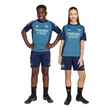 Arsenal adidas Training Shorts - Dark Blue - Kids