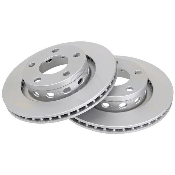 2 Bremsscheiben BelüFtet Ø 269 Mm 22 Mm A.B.S. FüR U.A. VW Passat-image