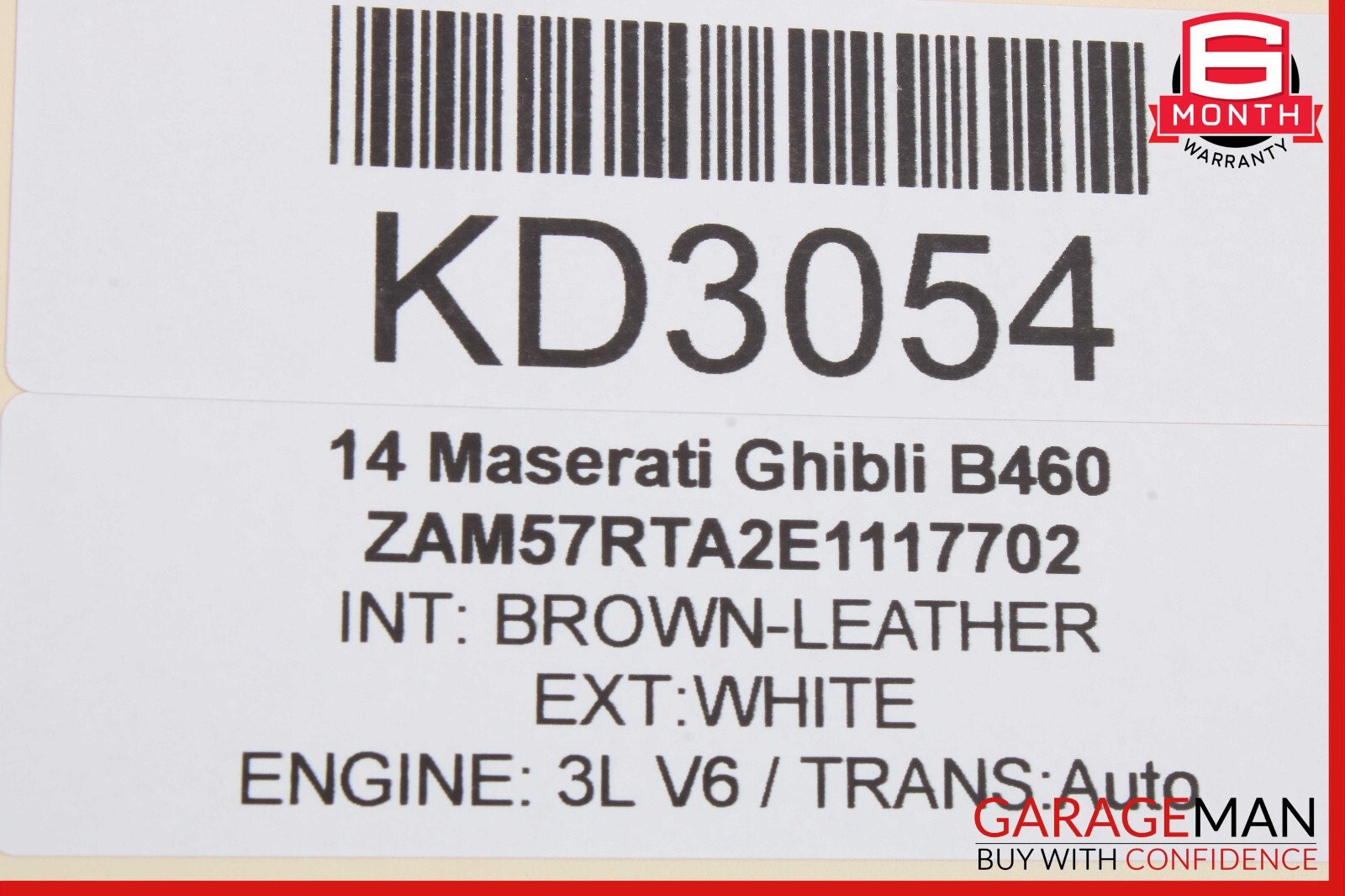 Maserati Ghibli 2014-2017 Rear Right Steering knuckles Set