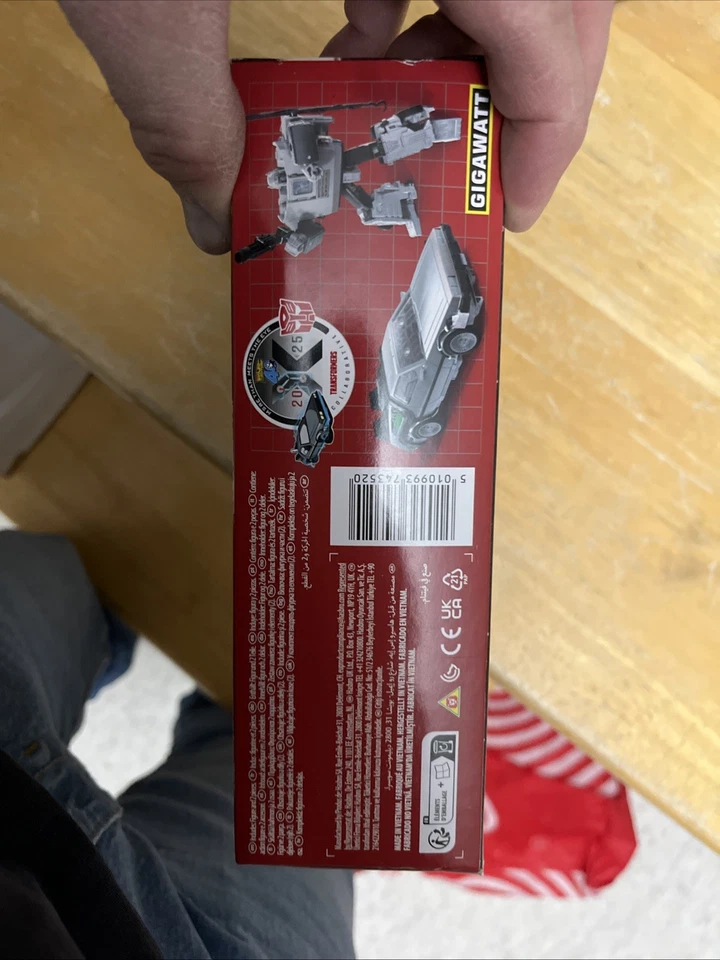 Hasbro Transformers Back to the Future 40th Anniversary Gigawatt Delorean - Image 4 of 4