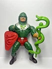 Vintage MOTU King Hiss Action Figure 100% COMPLETE 1986 Mattel Snake Men As Is