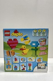 LEGO Duplo My First Bricks 10848 Building Block Set Multi-Color Plastic