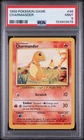 1999 POKEMON BASE SET UNLIMITED #46 CHARMANDER PSA 9