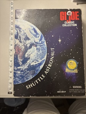GI Joe Classic Collection ~ Shuttle Astronaut Commemorative