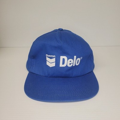 Chevron Delo Blue Snapback Hat Cap 2+ Ship FREE