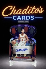 2023-24 Crown Royale 🔥KOBE BUFKIN ROOKIE AUTO 🔥 Purple Ice Prizm 13/25 HAWKS