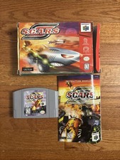 SCARS S.C.A.R.S. - (N64, 1998)  w/ Manual + Box Tested
