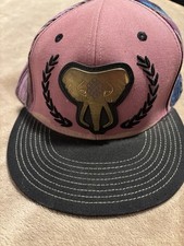 Grassroots California 420 Limited Edition Anna Taylor Elephant Hat Size 7 3/4