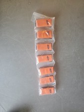 Nerf Flag Football Replacement Flags 7 Orange NEW