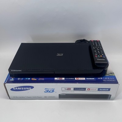 Samsung BD-H5500 3D Blu Ray Player DVD Disc Player mit Fernbedienung mit OVP