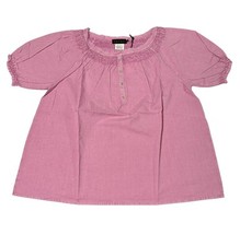 Hatch Maternity Women's THE CHARLIE TOP Orchid 100 Cotton 148 NEW