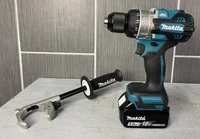 Makita XPH14Z 18V LXT Brushless Hammer Drill W/ Aux Handle & 5.0Ah Battery NWOB