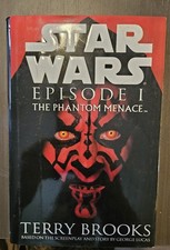 Star Wars Ser.: The Phantom Menace by Terry Brooks (1999, Hardcover)