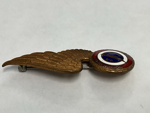 Northwest Airlines Flight Attendant Wings Pin KR315 - Bild 5 von 7