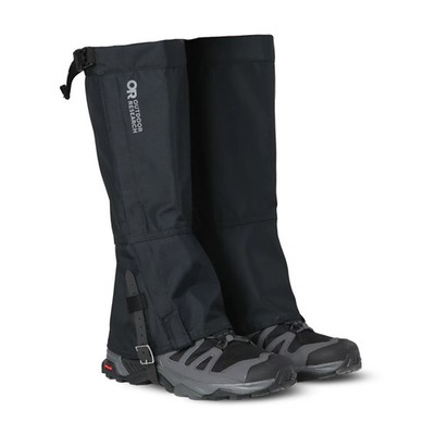 New Outdoor Research Rocky Mountain High Gaiters Men's - X-Large / Black