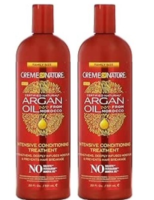Argan Oil Conditioner Pro Treatment20 Ounce (591ml) (2 Pack)