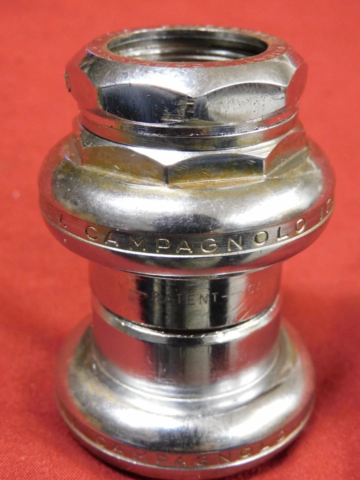 Excellent Vintage Campagnolo #1039 Nuovo Record Road Headset English 1" x 24 - Image 3 of 4