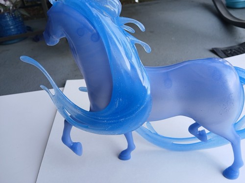 Disney Frozen II 2019 ELSA y el NOKK SET muñeca y caballo mítico espíritu de agua - Imagen 22 de 24