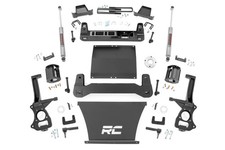 Rough Country 6 Lift Kit For 2019-2024 Chevy Silverado 1500 2wd - 23830 Rough Country 6 Lift Kit For 2019-2024 Chevy Silverado 1500 2wd - 23830