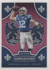 2019 Panini Rookies & Stars Crusade Pink 2/50 Andrew Luck #CS-AL pm6