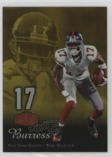 2006 Flair Showcase Legacy /99 Plaxico Burress #65 oh4