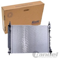 Nissens KÜHler WasserkÜHler Passend FüR Chevrolet Captiva Opel Antara | 606255