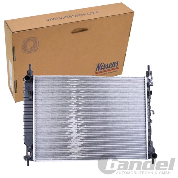 Nissens KÜHler WasserkÜHler Passend FüR Chevrolet Captiva Opel Antara | 606255-image