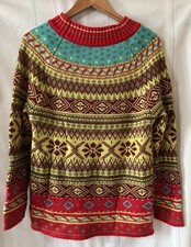 Women's Pullover Sweater multi Color
