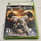 Armored Core: For Answer (Xbox 360, 2008) VGC Complete CIB Manual TESTED