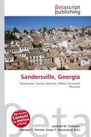 Lambert M. Surhone (U. A.) | Sandersville, Georgia | Taschenbuch | Englisch