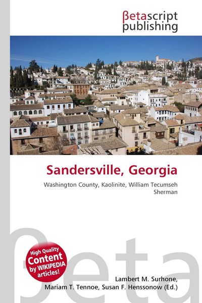 Lambert M. Surhone (U. A.) | Sandersville, Georgia | Taschenbuch | Englisch-image