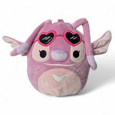 Squishmallows Angel Lilo  Stitch Disney Plush 8" Alien Experiment 624 Jazwares