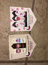 Mini Magnetic Bookmarks Animal And Fashion Print