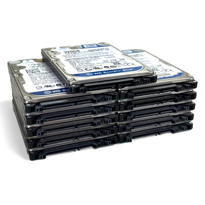 [LOT OF 11] Western Digital WD Scorpio Blue WD3200BPVT 320GB SATA II 5400RPM