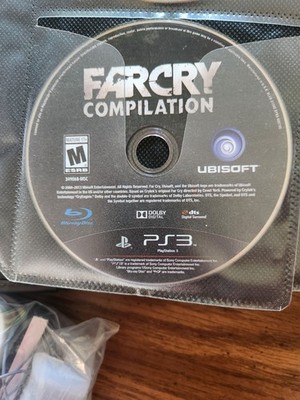 Far Cry Compilation for PS3 Sony PlayStation 3 Disc Only Tested And Working