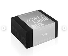Estuche de viaje TOUS joyero negro accesorios de moda coleccionables D86