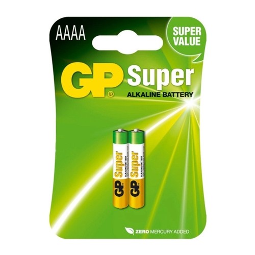 GP Super Alkaline AAAA Battery 2 Pack - Picture 4 of 4