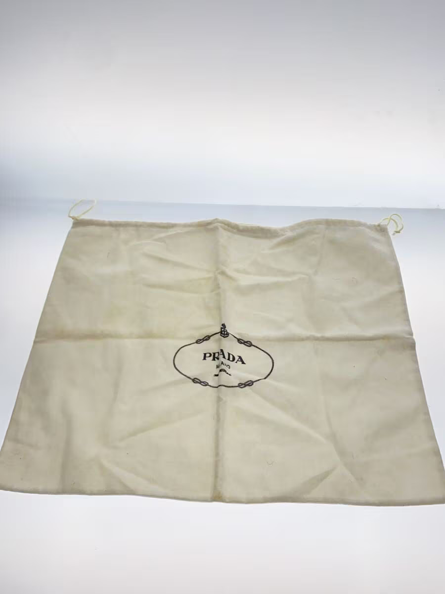 PRADA Tote Bag Black Plain thumbnail 7