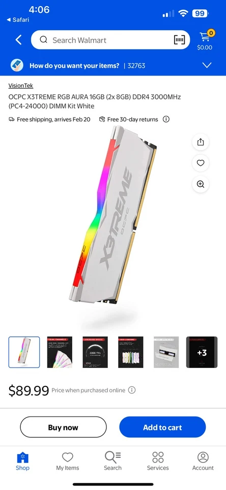 OCPC X3TREME 16 GB RAM  - Image 3 of 3