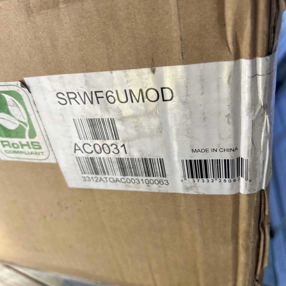 Tripp Lite Srwf6umod 3U Structured Wiring Enclosure - Image 4 of 4