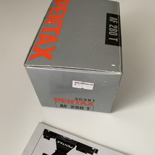 Pentax AF280T Flash. With original box. 30381 - Picture 18 of 21