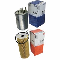 Mahle / Knecht Set Filterpaket Kraftstofffilter KL 77 ÖLfilter OX 143D