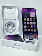 Apple iPhone 14 Pro - 128 GB - Deep Purple (Unlocked) for sale