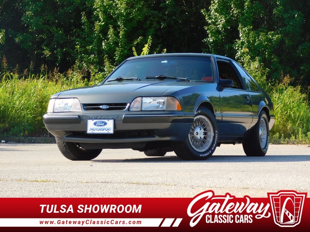 1987 Ford Mustang for sale in Tulsa Oklahoma