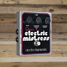Open Box Electro-Harmonix Stereo Electric Mistress Flanger/Chorus Effects Pedal