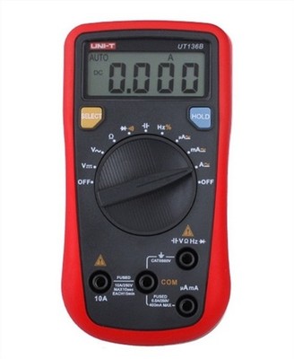 Ac Dc Auto-Ranging Digital Multimeters Uni-T UT136B+ Handheld Frequency yi