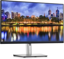 DELL 24" USB-C HUB LCD MONITOR WITH POWER CABLE  P2422HE