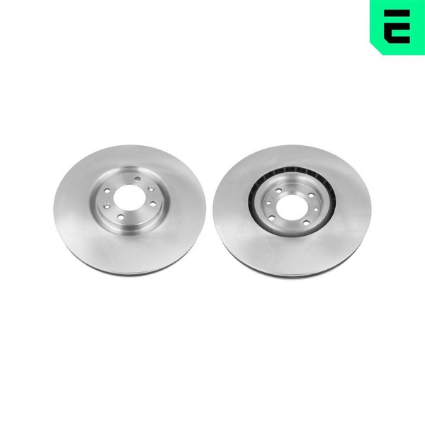 2X Bremsscheibe Optimal BS-9254HC FüR Peugeot 308 1 CC Gti THP CitroËN DS5 DS4-image